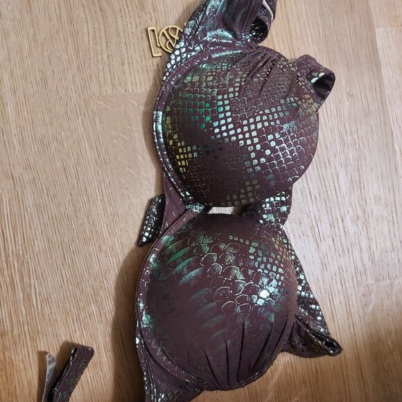 Victoria Secret bikini set top and bottom swimwear suit 32 B Small - Picture 9 of 9